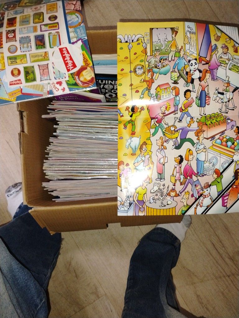 58 Count Highlights Magazines Books