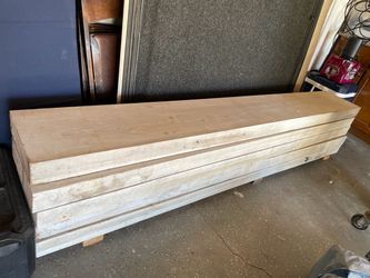 Wooden beam