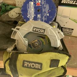 Ryobi 7 1/4” Circular Saw