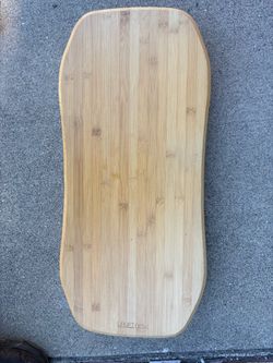 UPLIFT Desk Bamboo Balance Board / Standing Desk Wobble Board