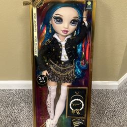 New Sealed Rainbow High 24” Amaya Raine My Runway Friend Large Fashion Doll Special Edition 