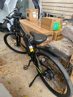 E8 Electric Mountain Bicycle 31mph