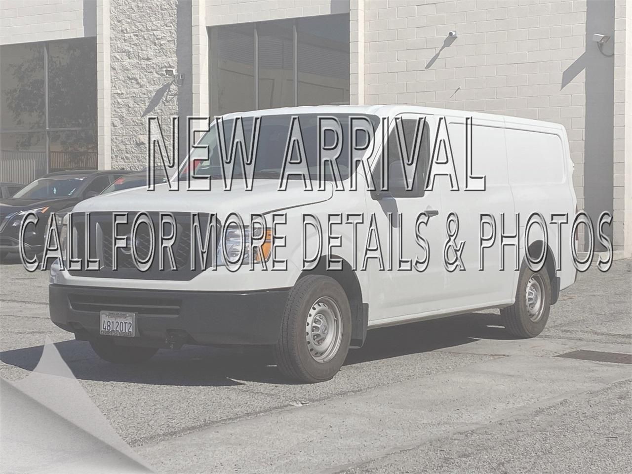 2018 Nissan NV Cargo NV1500