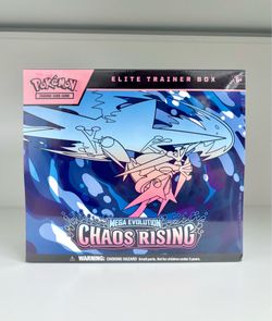 Pokémon Cards - Chaos Rising Elite Trainer Box