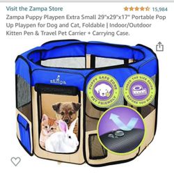 Zampa Animal Playpen Thumbnail
