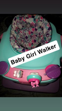 Baby girl Walker