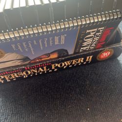 Tony Robbins 30 Day To Success Motivational Audio CD and Journal Set.