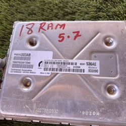 2018 Ram 1500 Engine Control Unit