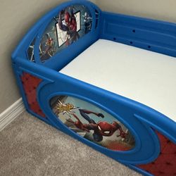 Spider-Man Toddler Bed