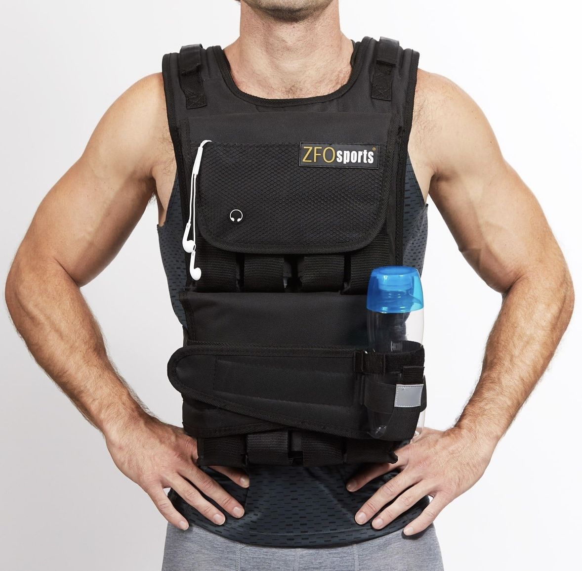ZFOsports Weighted Vest 30lbs - 80lbs 40lbs