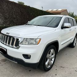 2013 Jeep Grand Cherokee Overland 
