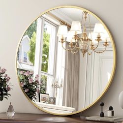 Brand new in Box Gold Mirror
