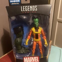 Marvel’s Leader Build a Figure Abomination