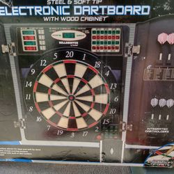 Bullshooter Electronic Dart Board