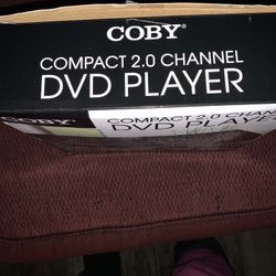 Brand New… Never Used… Coby Dvd Player