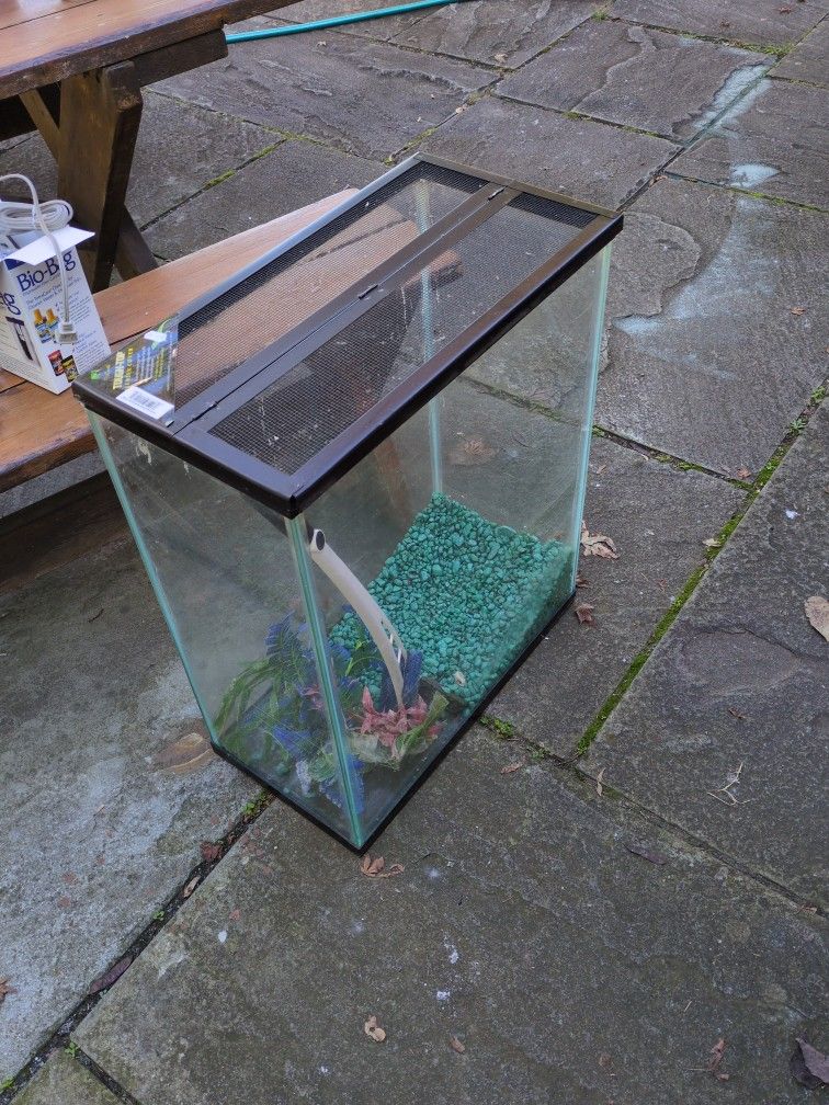 Fish Tank With Stand 