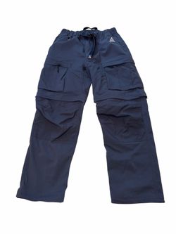 Nike ACG mens S blue joggers