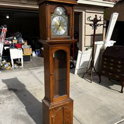 Howard Miller Tempus Fugit grandfather clock, 72"
