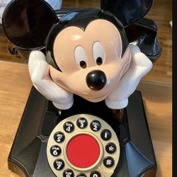 Mickey Mouse Telephone- RARE Collectible! **NEW**