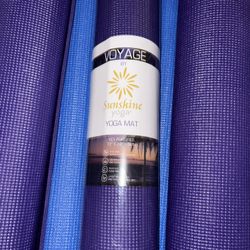Yoga Mats with Storage Bin