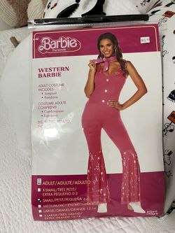 Barbie Cowgirl Costume
