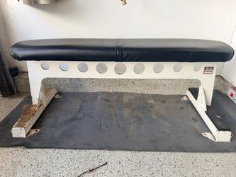Flex Fitness Flat Weight Bench