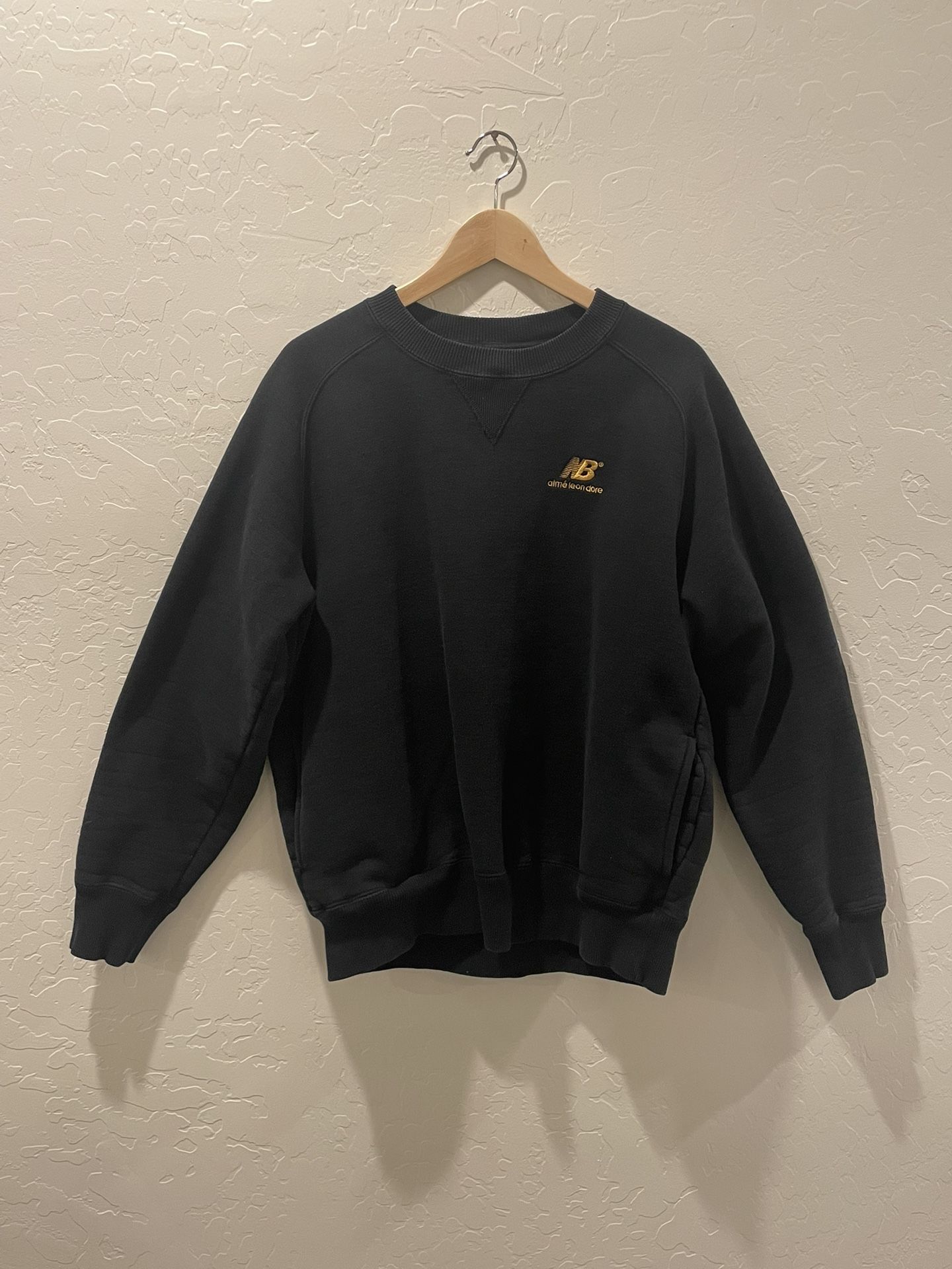 New Balance x Aimé Leon Dore Black Crewneck