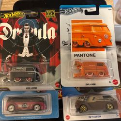 Hot Wheels Volkswagen Kool Kombi Dracula T3 custom