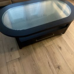 Ashley Coffee Table And End table…Just  Purchased