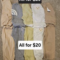 Boys 2T Clothes Set – Everyday & Playwear Bundle