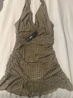 Brand new dress from fashion nova