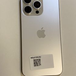 iPhone 15 Pro Max Fully Unlocked 