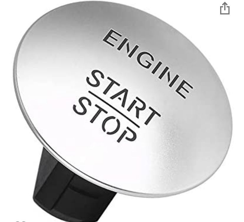 Keyless Go Ignition Button Switch Push to Start Stop Engine for Mercedes Benz
