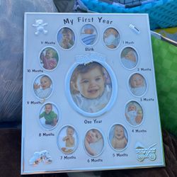 My First Year Frame