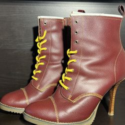 Dr. Martens Zita Kimora Ox Blood Brown