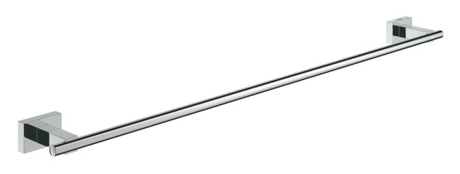 Grohe Essentials Cube 24 In. Towel-Rail, StarLight Chrome