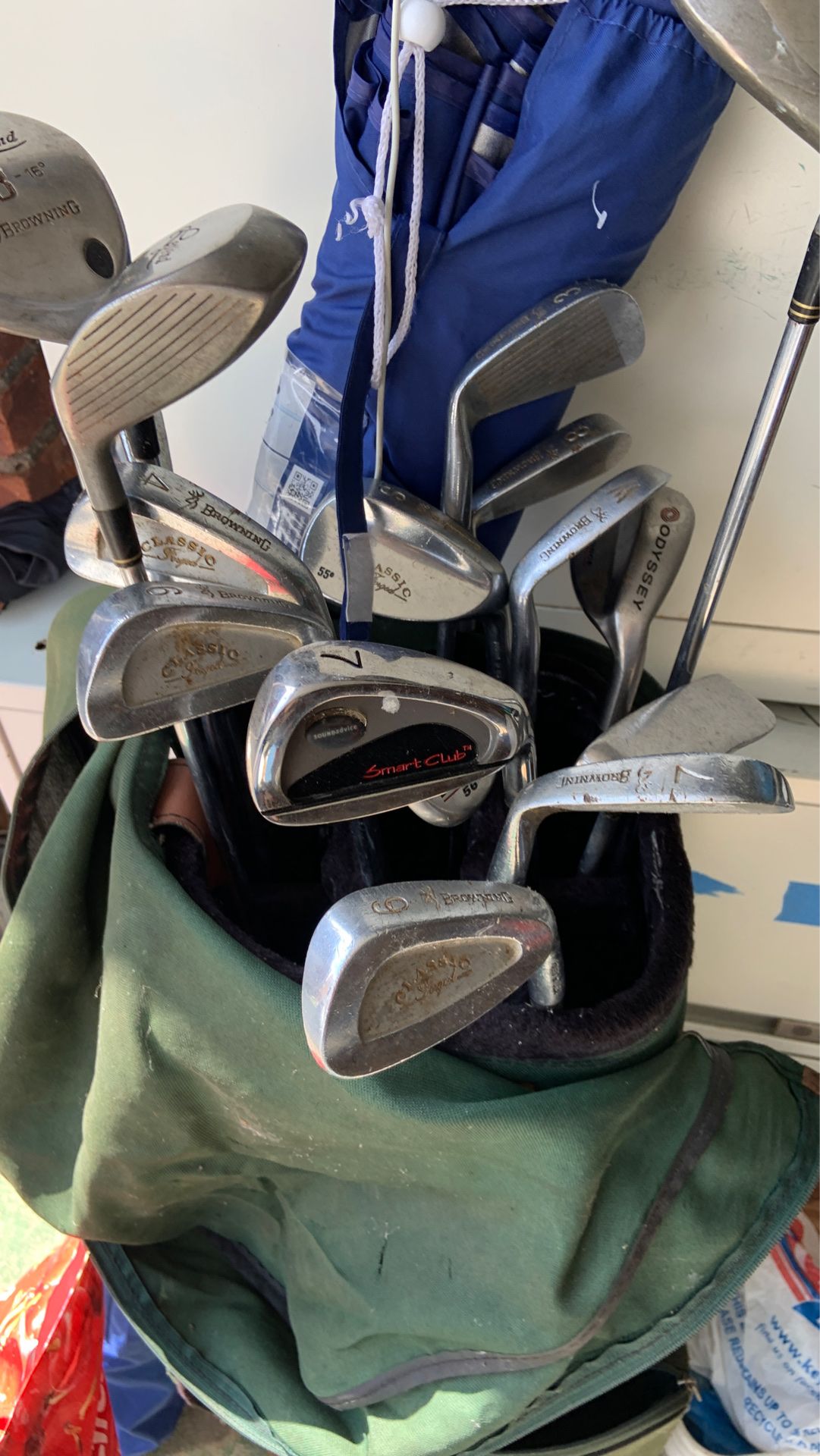 $100 golf clubs