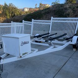 2007 Zieman Double Jet ski  Pwc Trailer