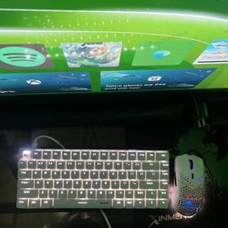 Gaming Keyboard and Mouse