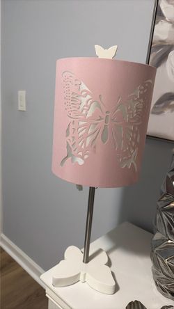 Beautiful butterfly lamp