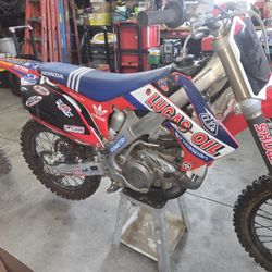 2009 Crf 450 With Big Bore Kit