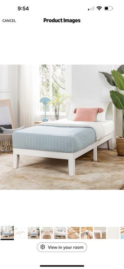 Like New Twin Bed Frame