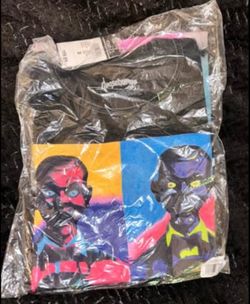 New! Womens Rue21 Goosebumps Slappy Graphic tie-dye Top size small