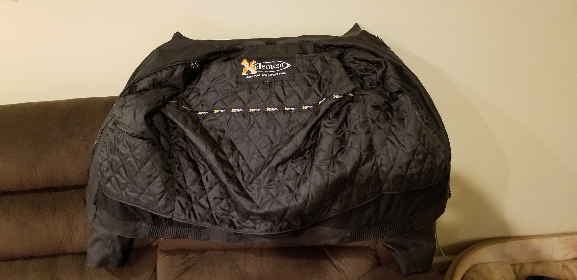 X-Element motorcycle jacket