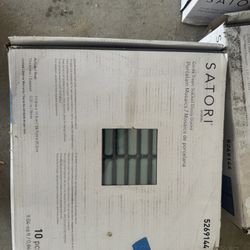 10 boxes tiles