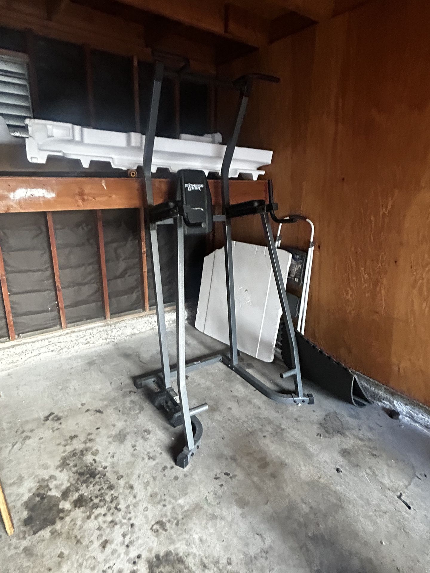 Pull up Dip Station