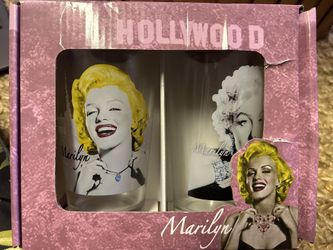 Marilyn Glass Cups