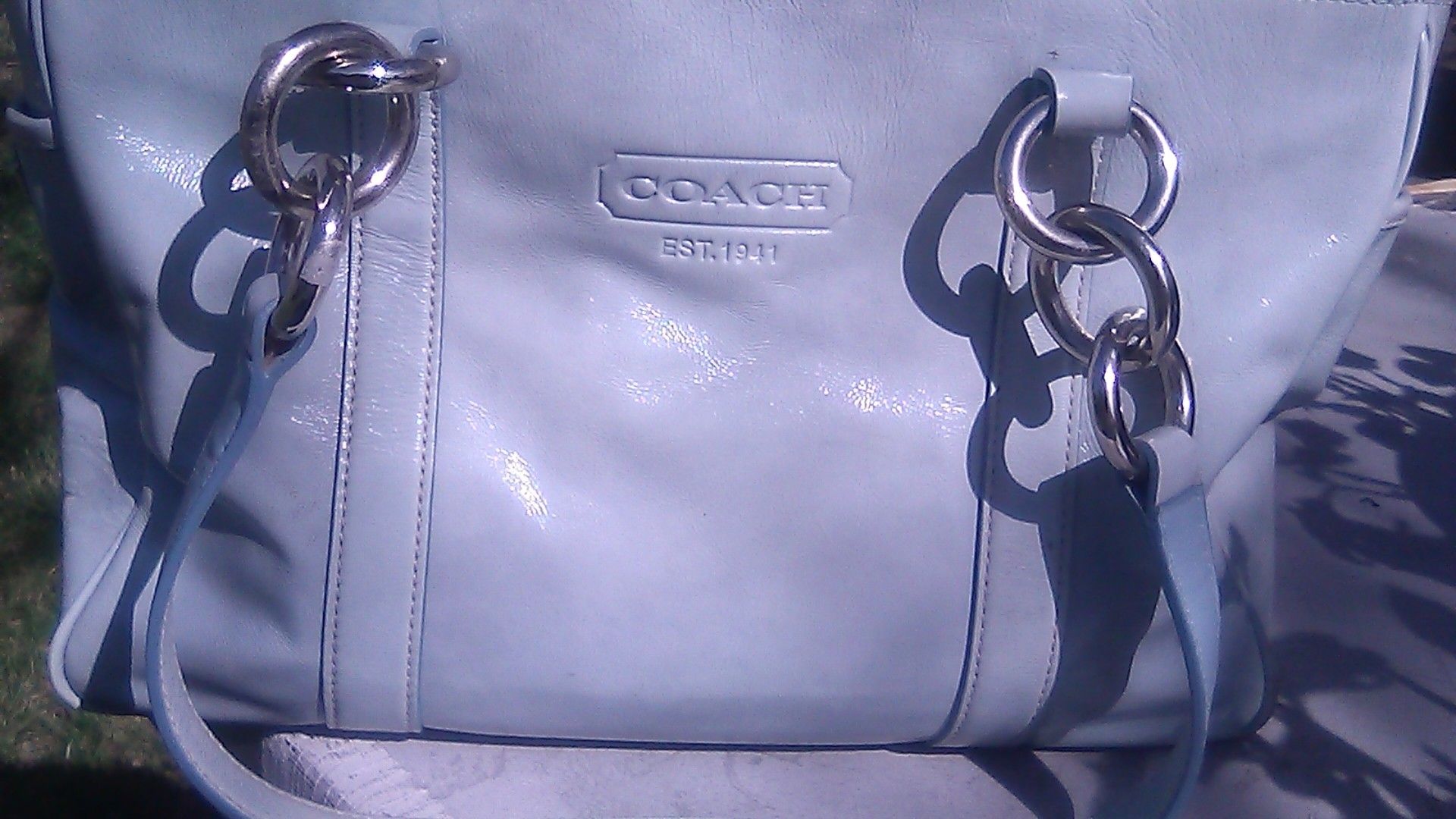 Coach purse