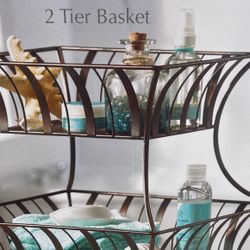 Delaware 2 Tier Basket