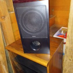 Sony Subwoofer 